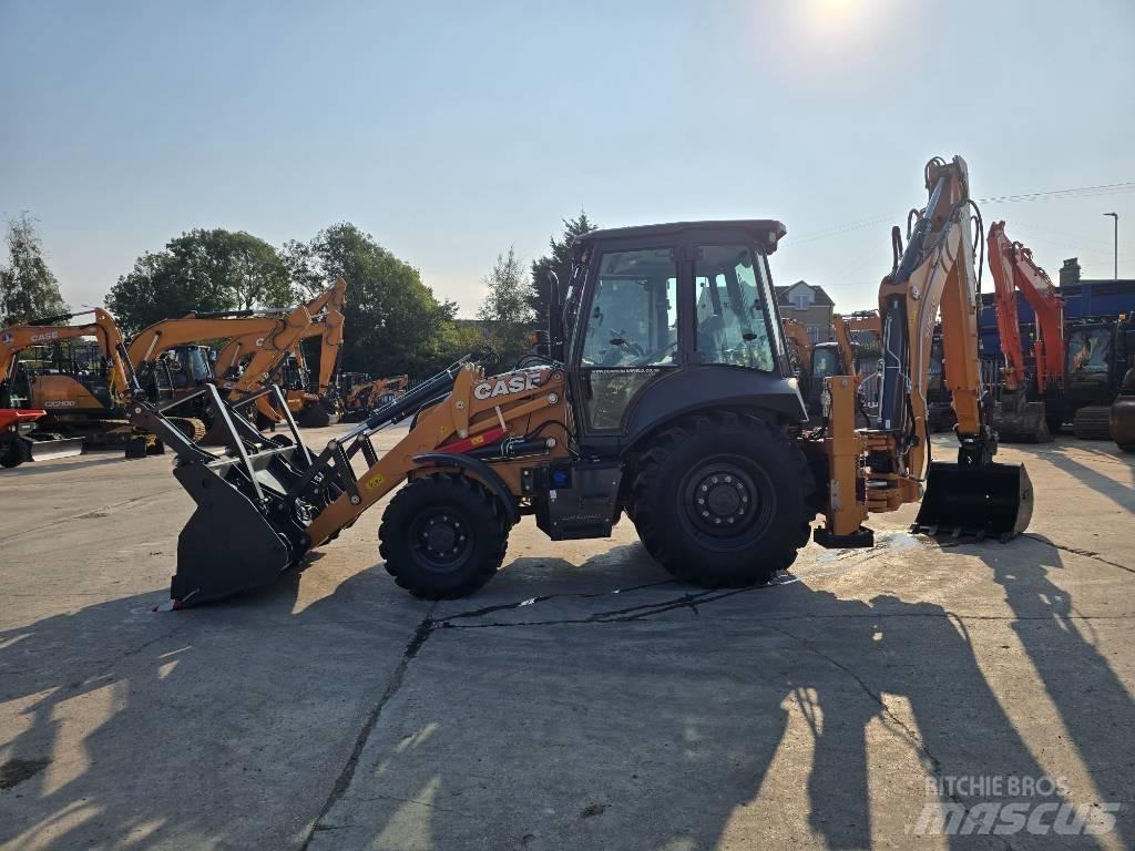 CASE 590SV Graaf-laadcombinaties