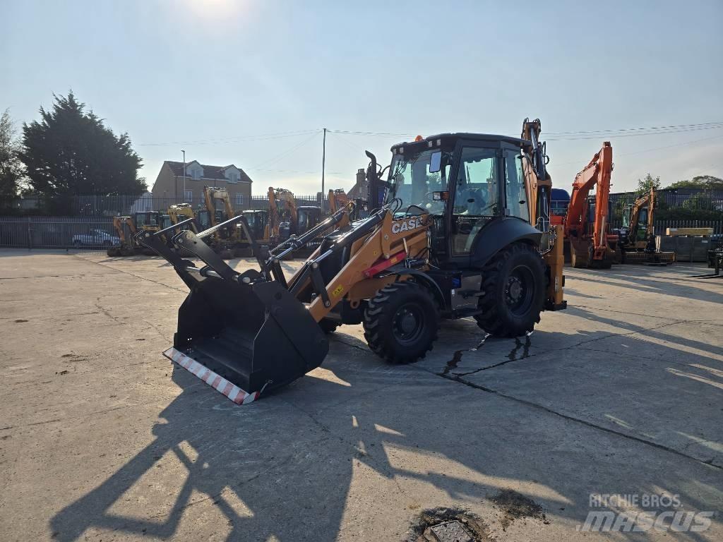 CASE 590SV Graaf-laadcombinaties
