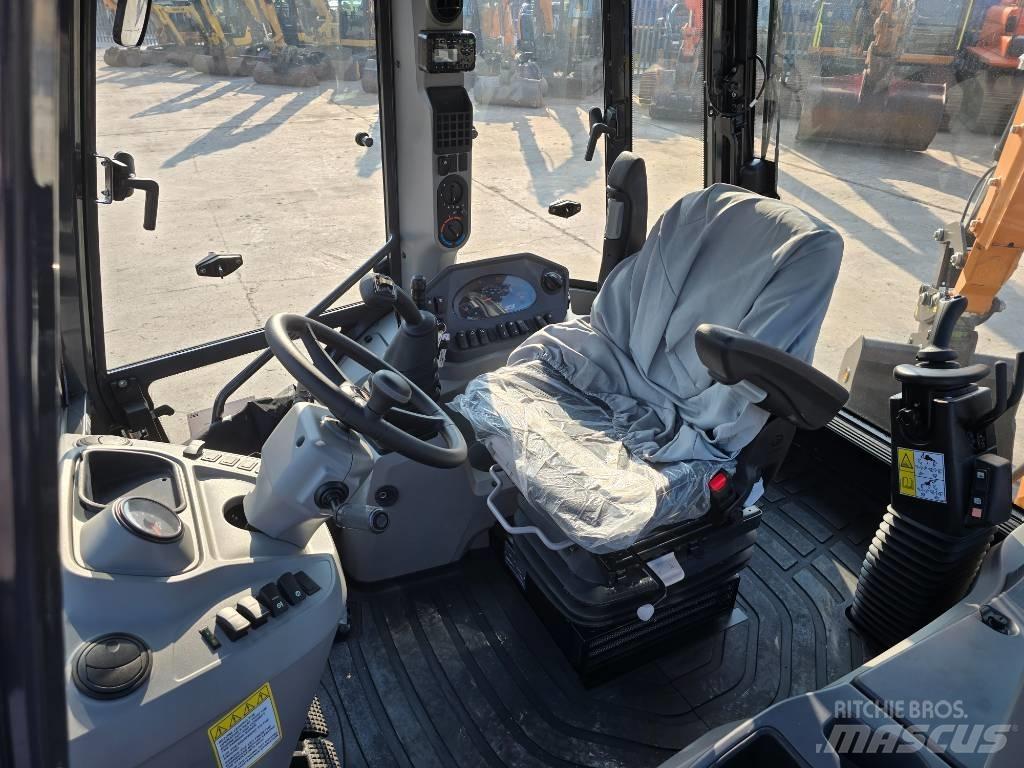 CASE 590SV Graaf-laadcombinaties