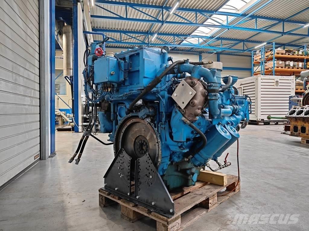 MTU 8V 183 USED Bouw - Overige