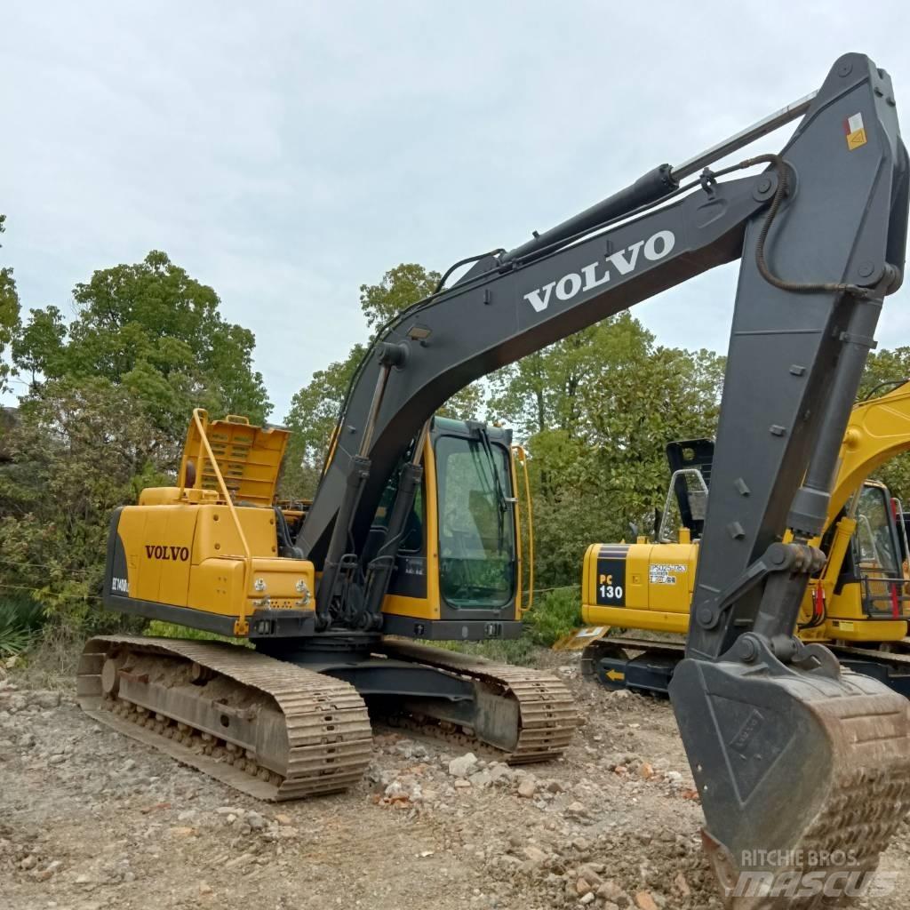 Volvo EC140B Rupsgraafmachines