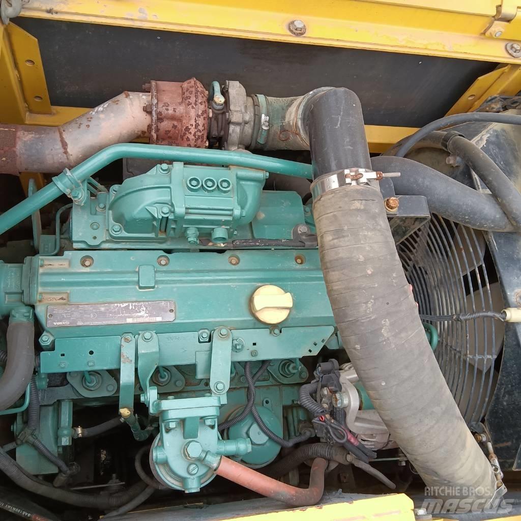 Volvo EC140B Rupsgraafmachines