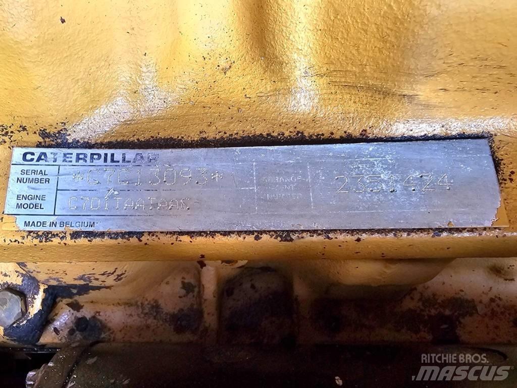 CAT 962H Wielladers