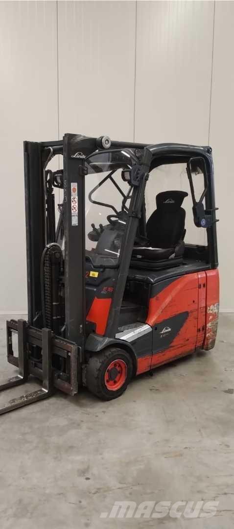Linde E16H Elektrische heftrucks