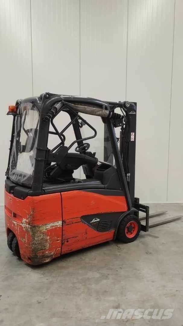 Linde E16H Elektrische heftrucks