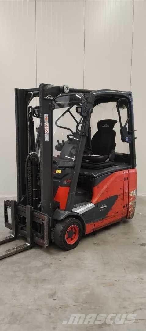 Linde E16H Elektrische heftrucks