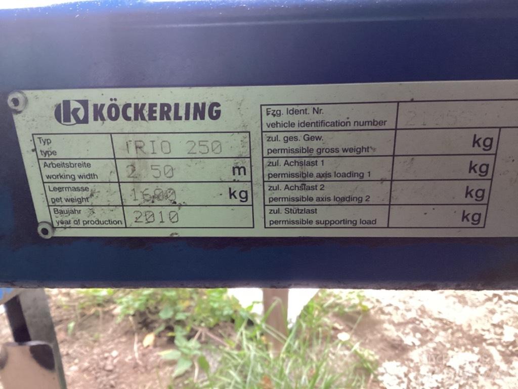 Köckerling Trio Cultivatoren