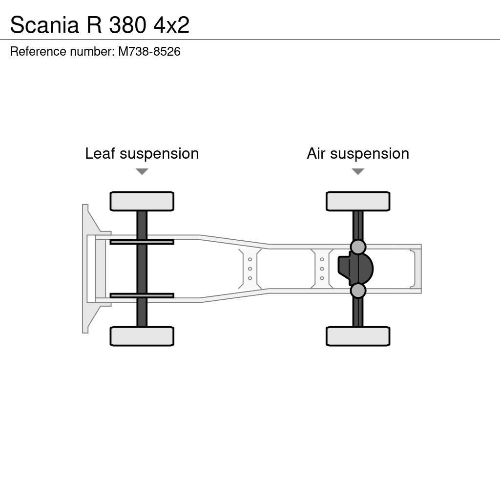 Scania R 380 4x2 Trekkers