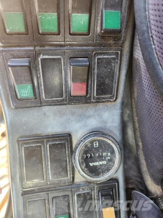 Volvo EC 290 B Rupsgraafmachines
