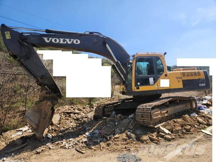 Volvo EC 290 B Rupsgraafmachines