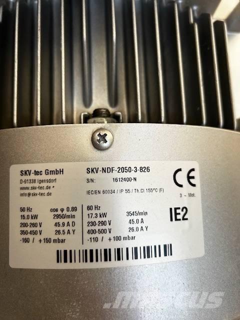  SKV  2050 Gewasverwerking en opslagmachines - Overigen