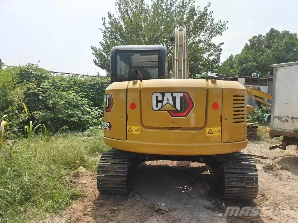 CAT 308 E2 Midigraafmachines 7t - 12t