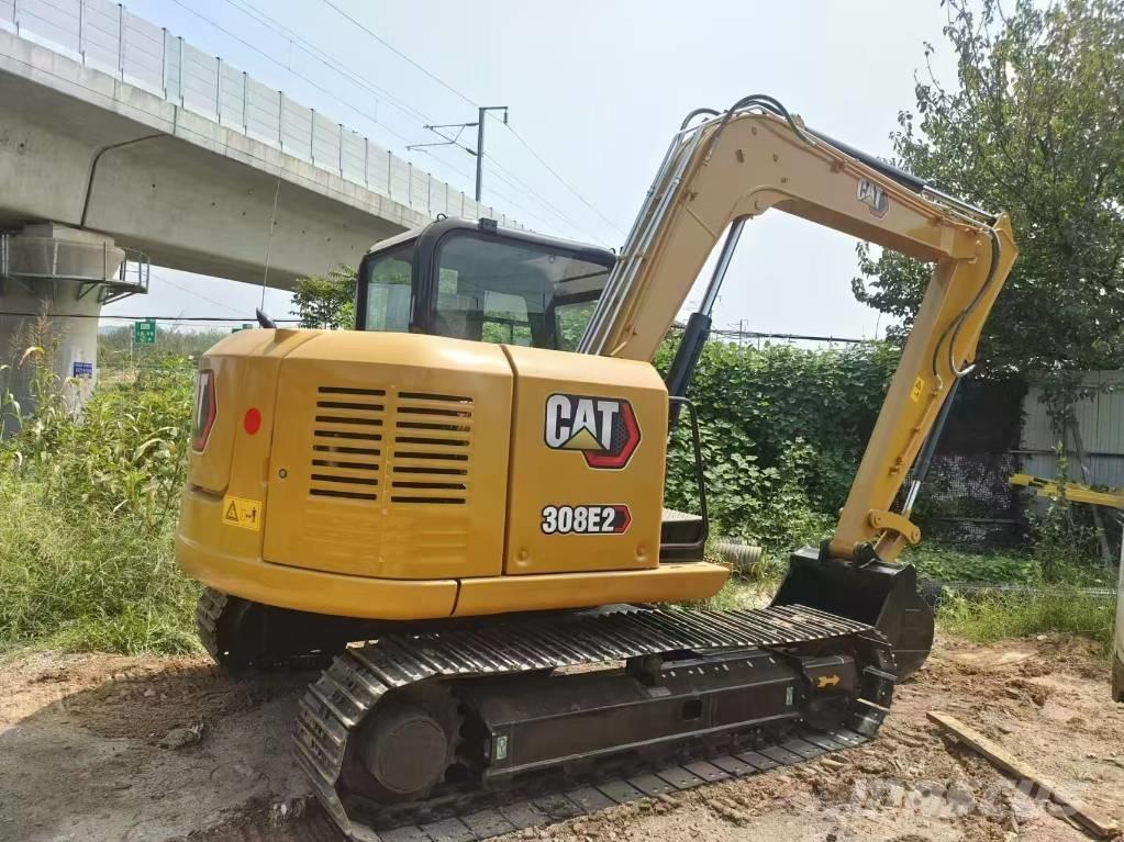CAT 308 E2 Midigraafmachines 7t - 12t