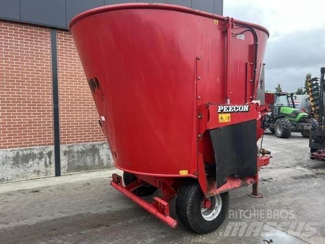 Peecon VME 120 Mengvoedermachines