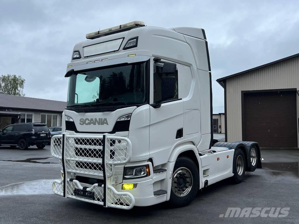 Scania R 540 A6X2NB Trekkers