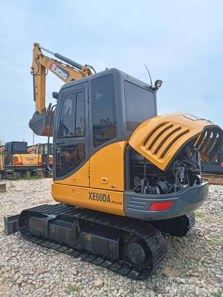 XCMG XE 60 DA Minigraafmachines < 7t