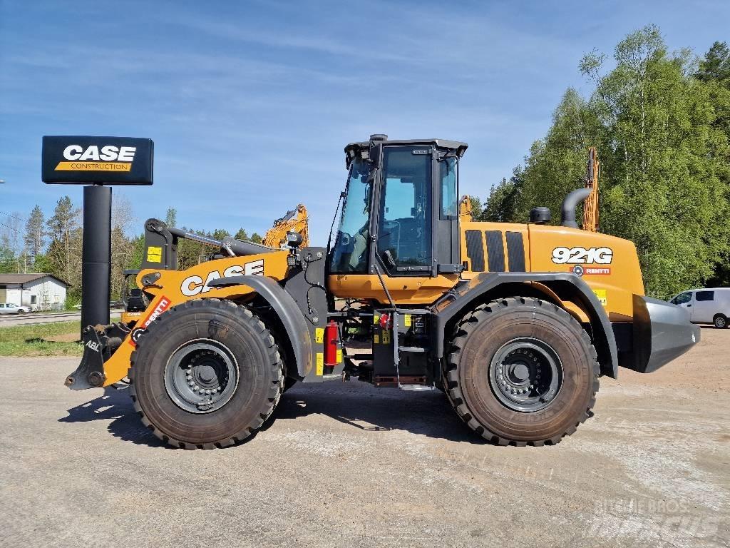 CASE 921 G2 Wielladers