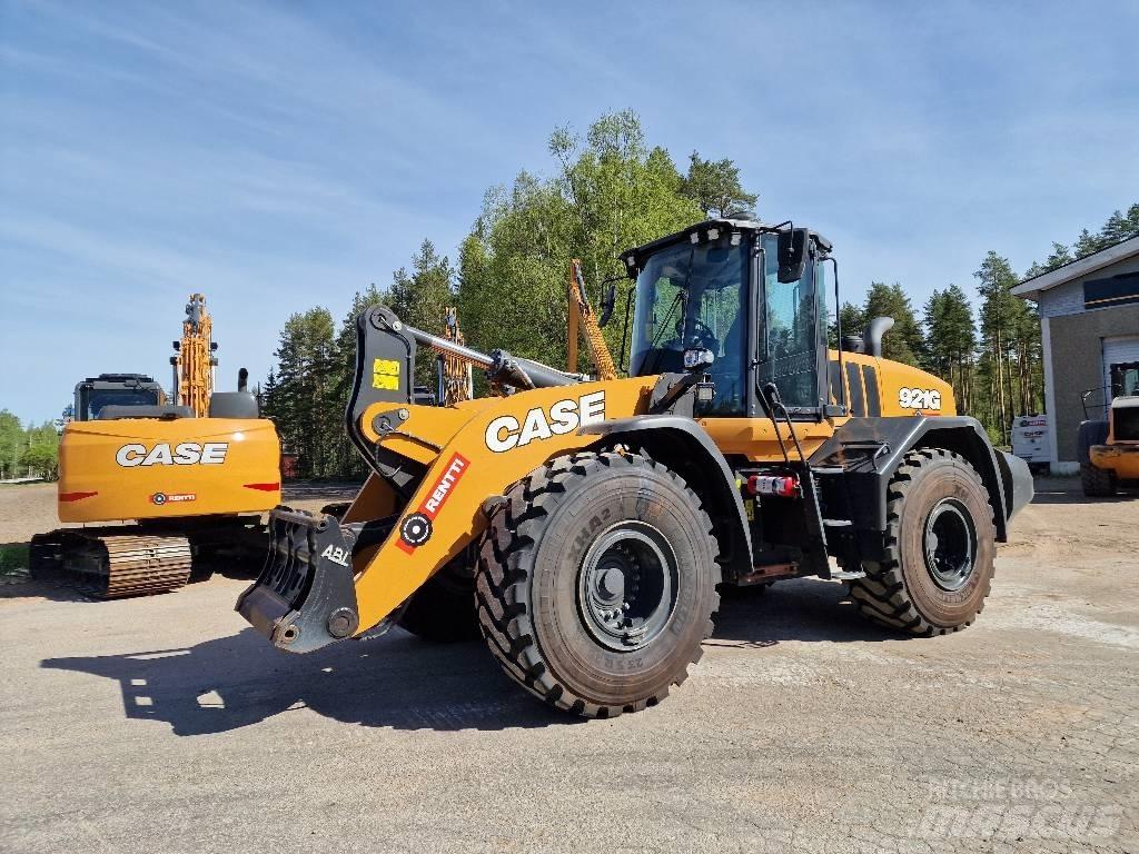 CASE 921 G2 Wielladers