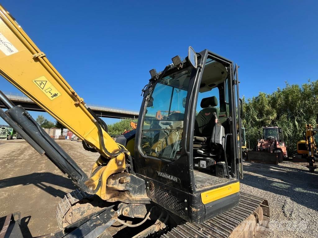 Yanmar Vio 80-1A Rupsgraafmachines