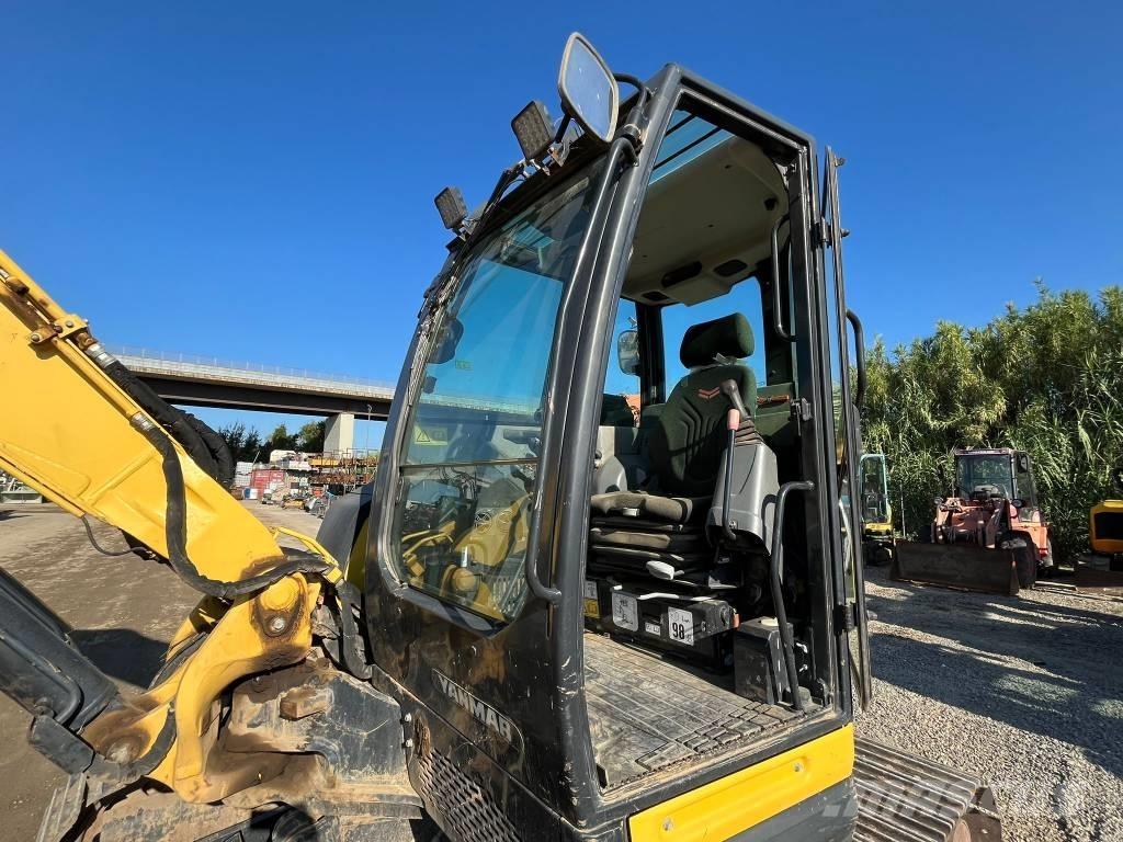 Yanmar Vio 80-1A Rupsgraafmachines