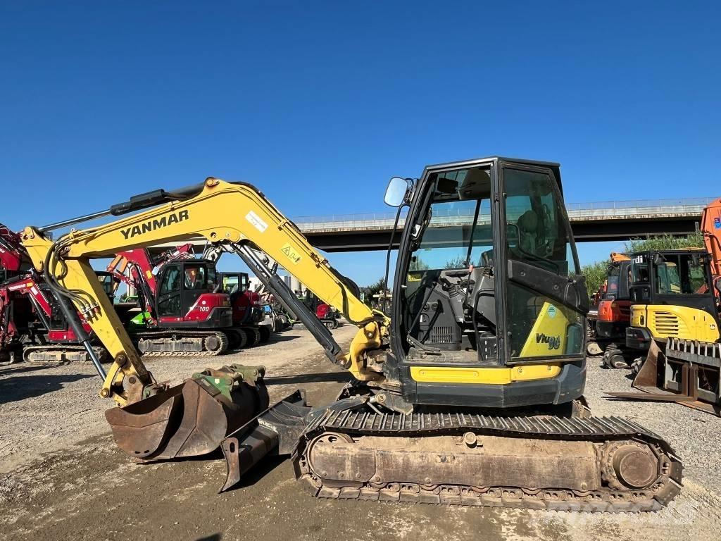 Yanmar Vio 80-1A Rupsgraafmachines