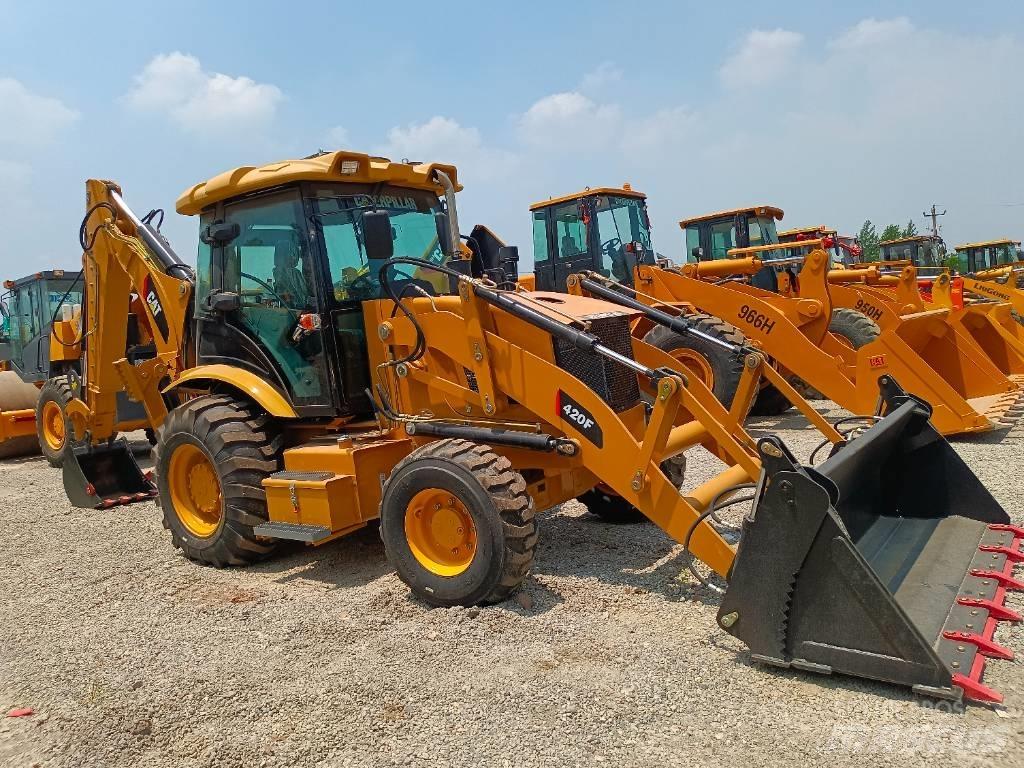 CAT CAT420F Wielladers