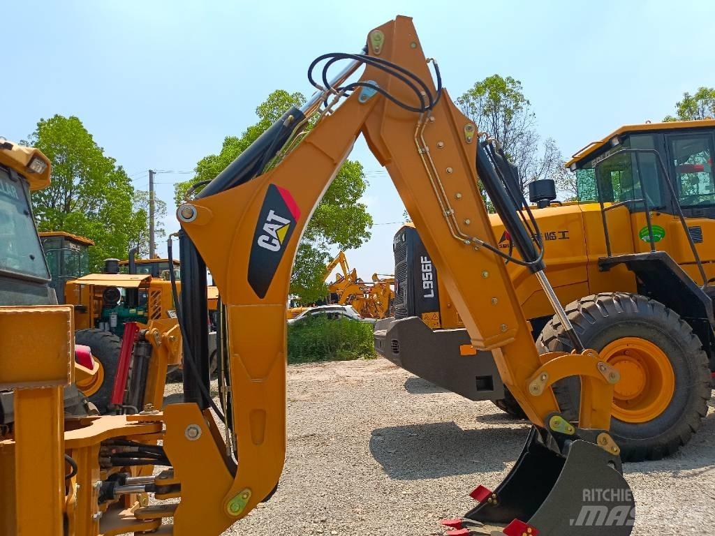 CAT CAT420F Wielladers