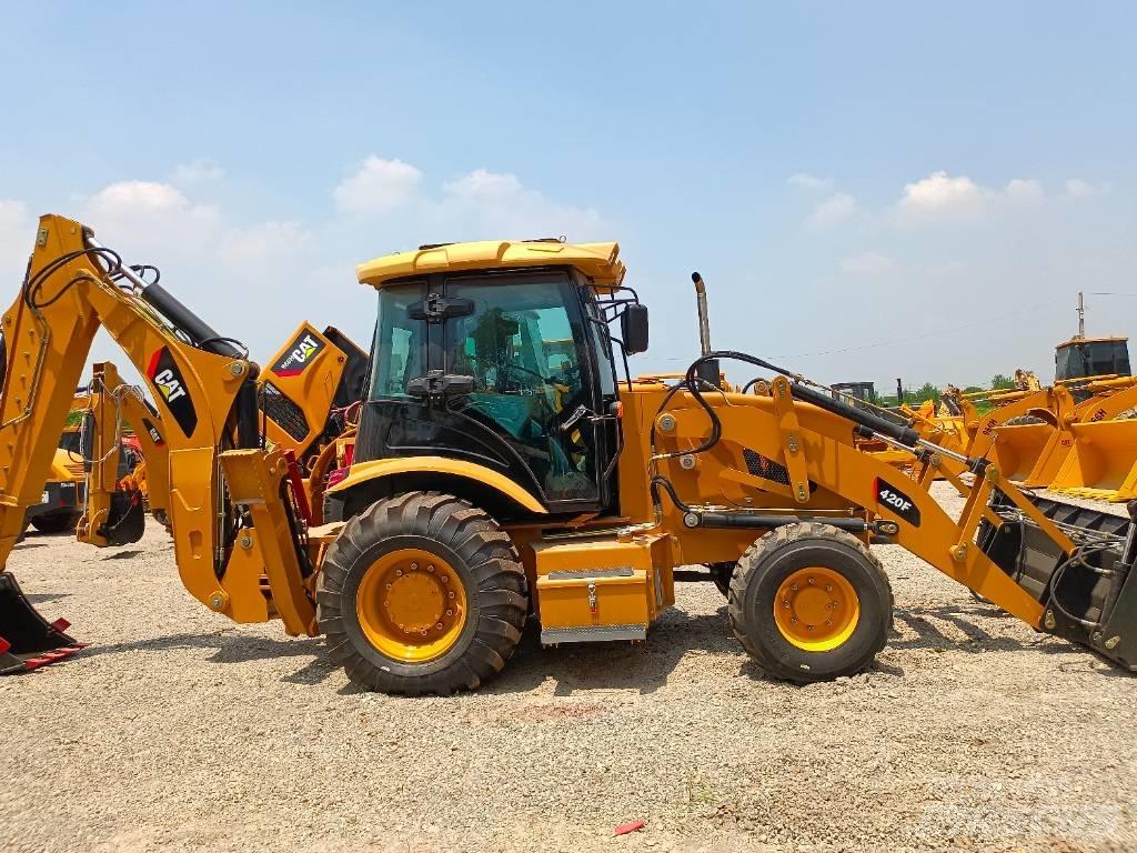 CAT CAT420F Wielladers