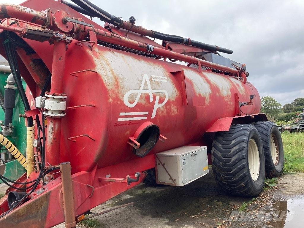 AP 20 Drijfmesttanks