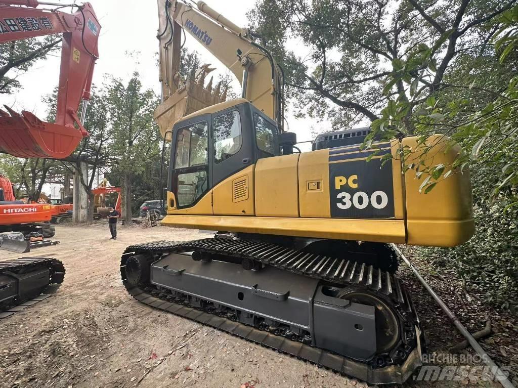 Komatsu PC 300 Rupsgraafmachines