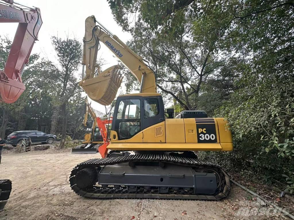 Komatsu PC 300 Rupsgraafmachines