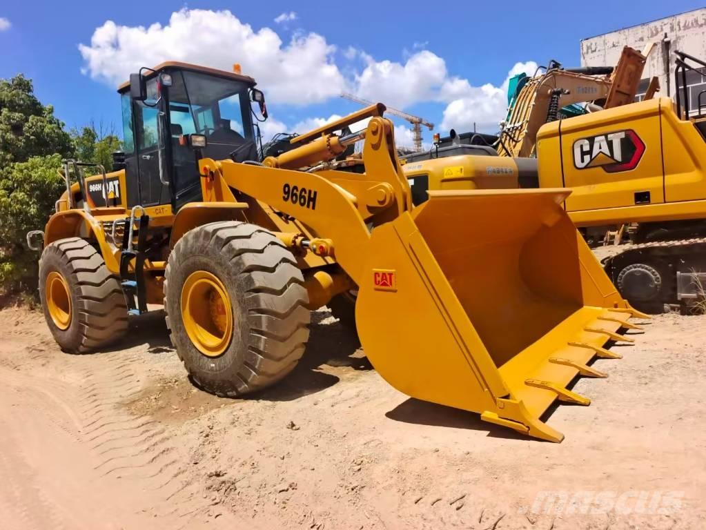 CAT 966 H Wielladers