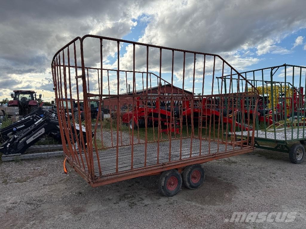 Gisebo Balkärra 4m Overige aanhangers