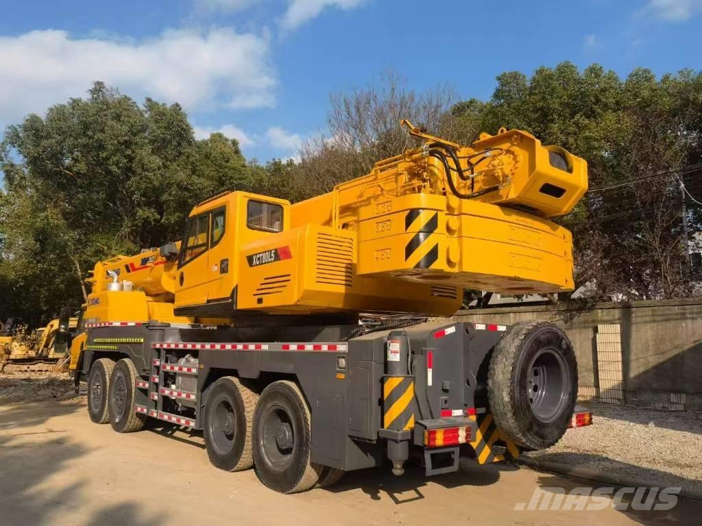 XCMG XCT 80 Kranen voor alle terreinen