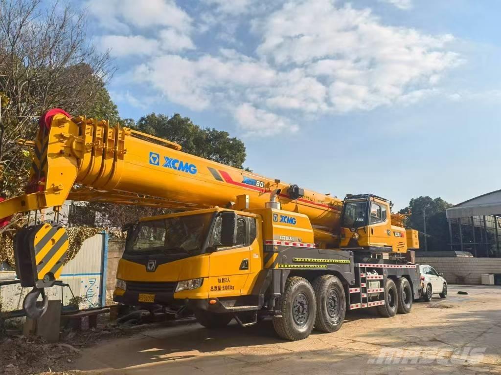 XCMG XCT 80 Kranen voor alle terreinen