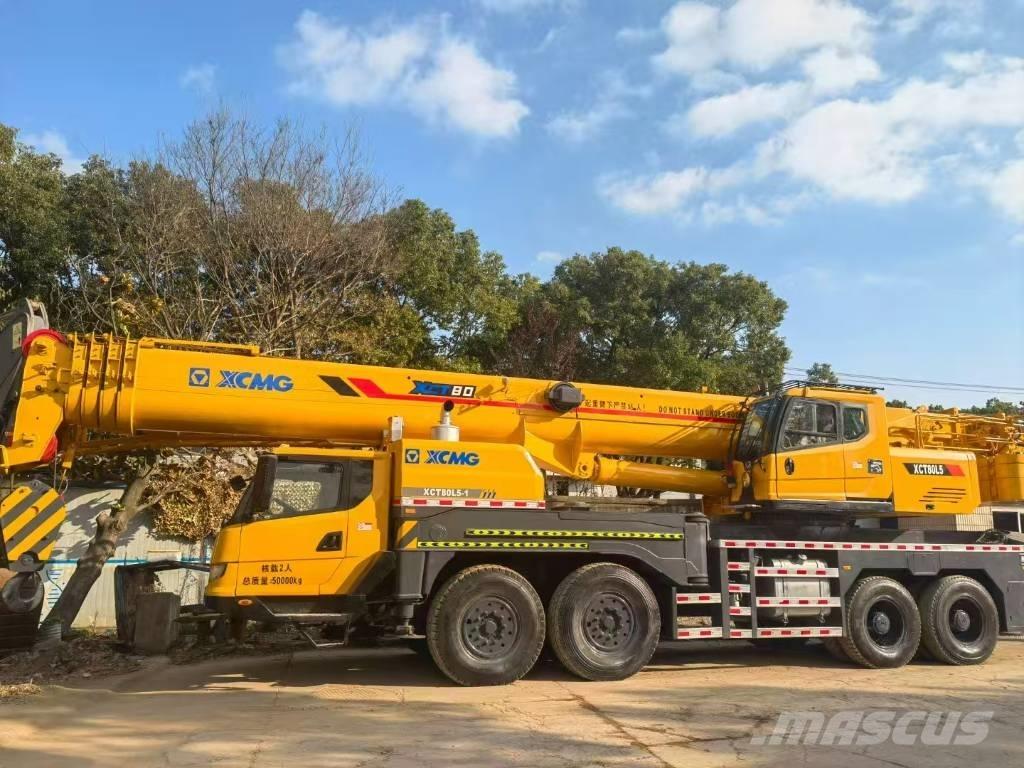 XCMG XCT 80 Kranen voor alle terreinen