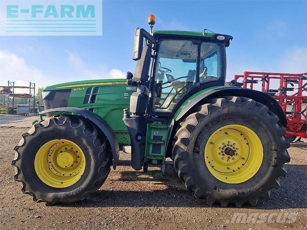 John Deere 6230r Tractoren