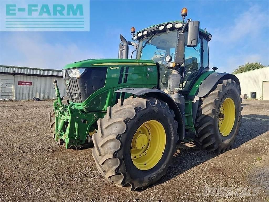 John Deere 6230r Tractoren