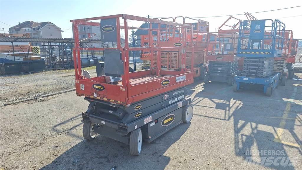 SkyJack SJIII4620 Schaarhoogwerkers