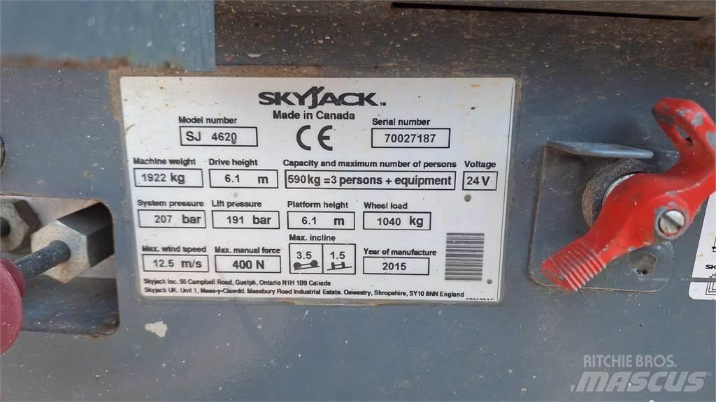 SkyJack SJIII4620 Schaarhoogwerkers