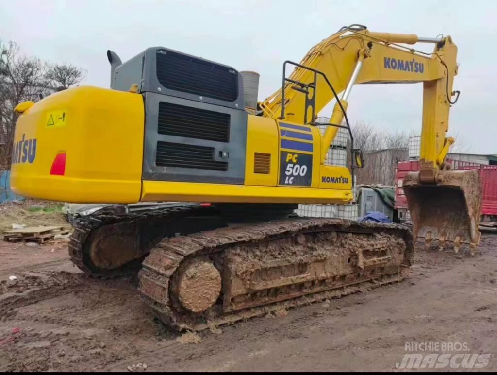 Komatsu pc500lc-10mo Amfibische graafmachines