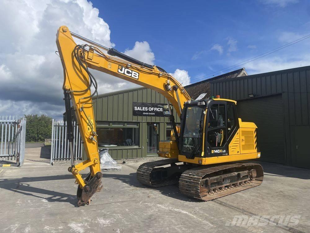 JCB 140 X LC Rupsgraafmachines