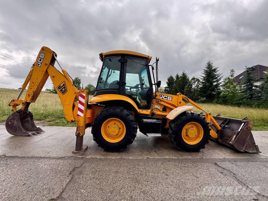 JCB 3 CX Super Graaf-laadcombinaties