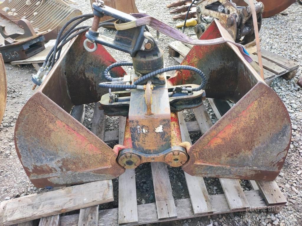  Clamshell Bucket Grijpers