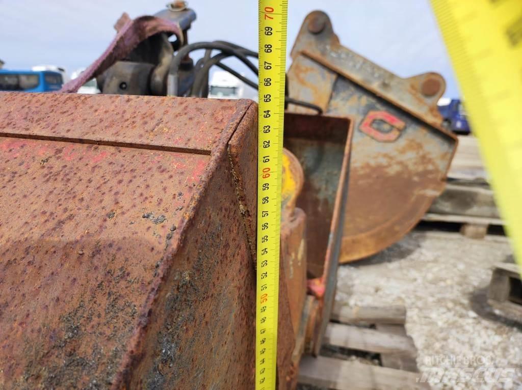  Clamshell Bucket Grijpers
