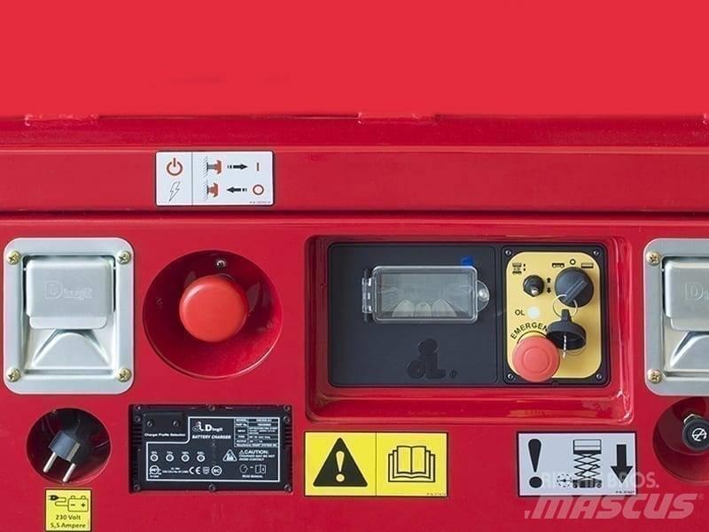 Magni ES 1012 AC Schaarhoogwerkers
