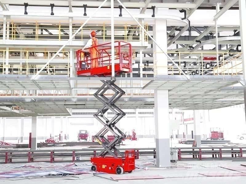 Magni ES 1012 AC Schaarhoogwerkers