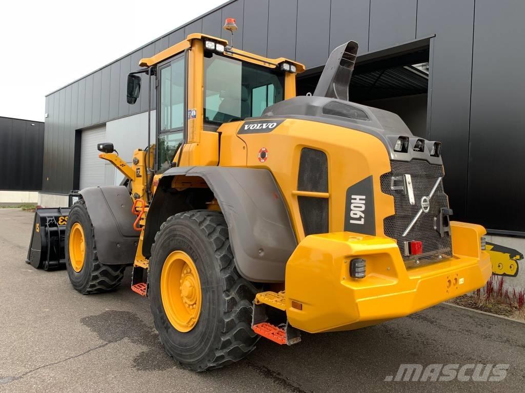 Volvo L 90 H Wielladers
