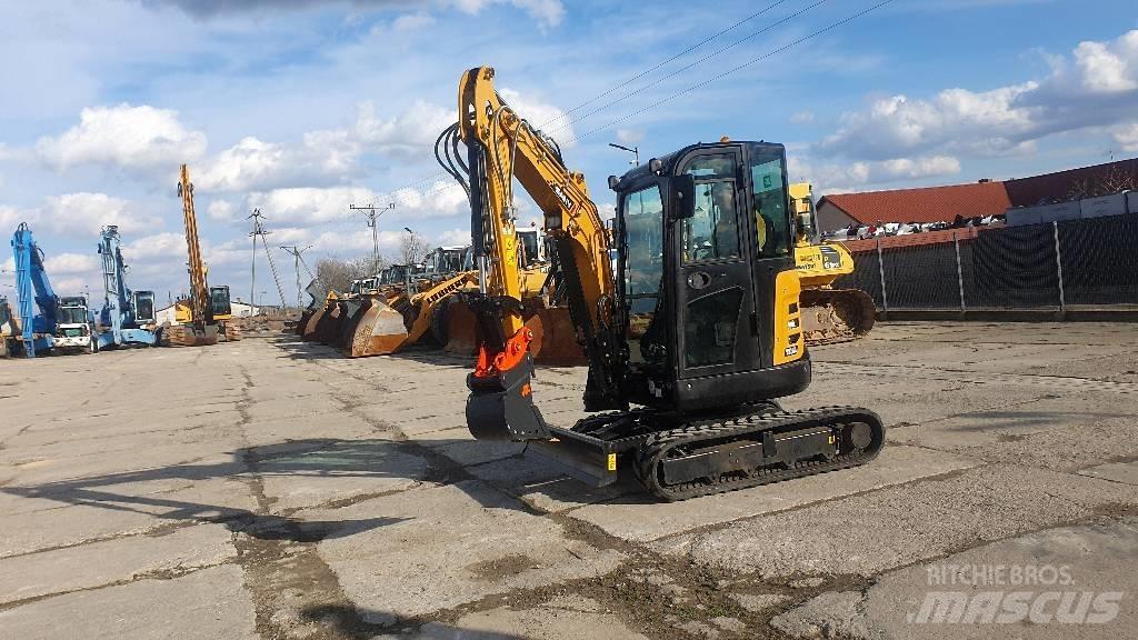 Sany SY 26 U Minigraafmachines < 7t