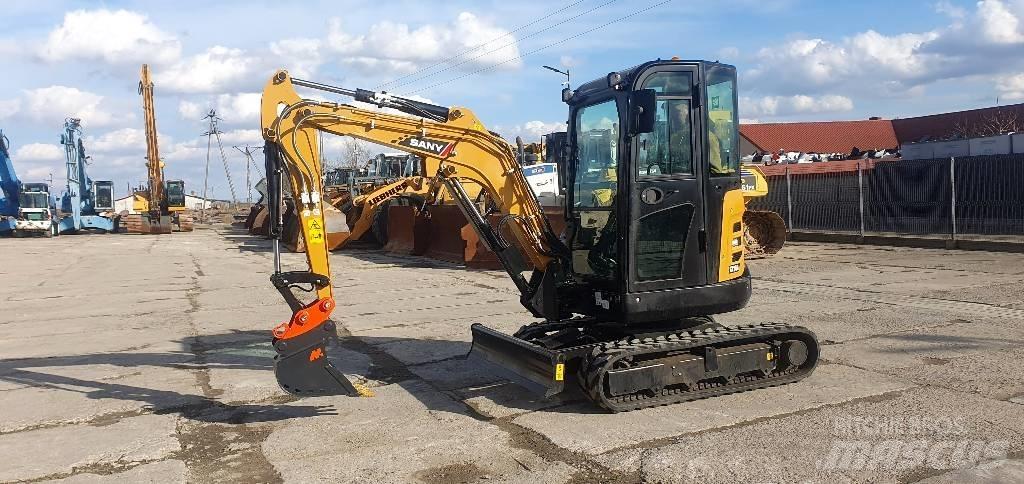 Sany SY 26 U Minigraafmachines < 7t